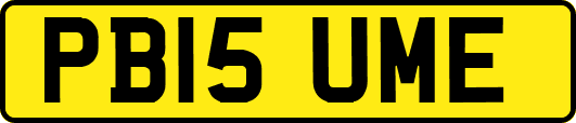 PB15UME
