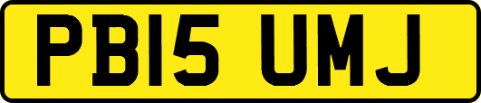 PB15UMJ