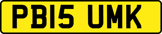 PB15UMK