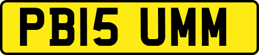 PB15UMM