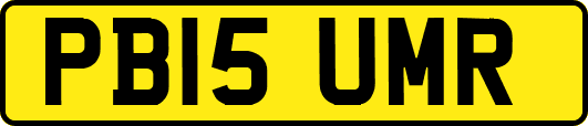 PB15UMR