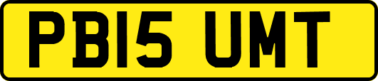 PB15UMT