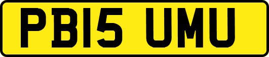 PB15UMU