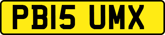 PB15UMX