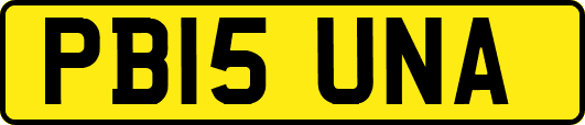 PB15UNA