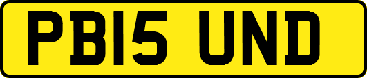 PB15UND