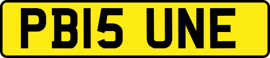 PB15UNE