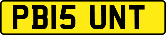 PB15UNT