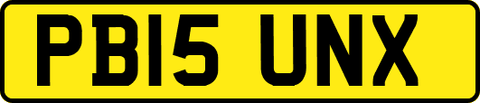 PB15UNX