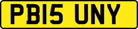 PB15UNY