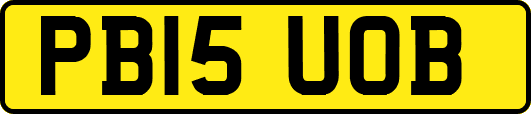 PB15UOB