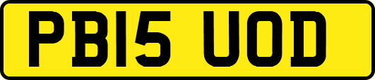 PB15UOD