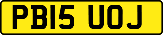 PB15UOJ