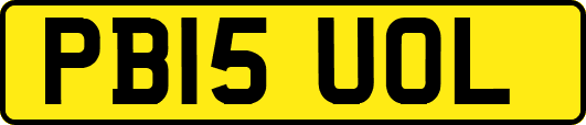PB15UOL