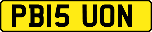 PB15UON