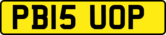 PB15UOP