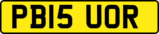 PB15UOR
