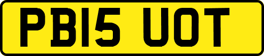 PB15UOT