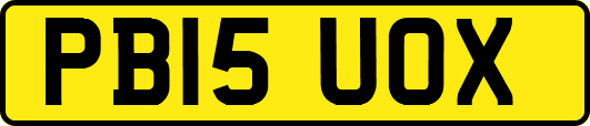 PB15UOX