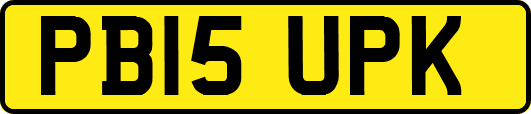 PB15UPK