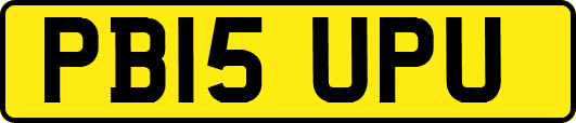 PB15UPU