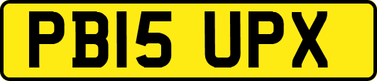 PB15UPX