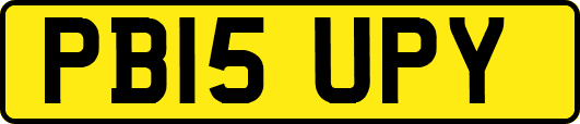 PB15UPY