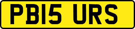 PB15URS
