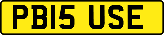 PB15USE