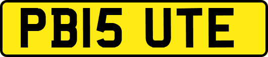 PB15UTE