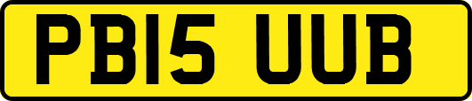 PB15UUB