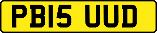 PB15UUD