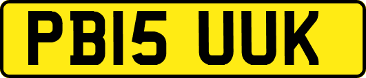 PB15UUK