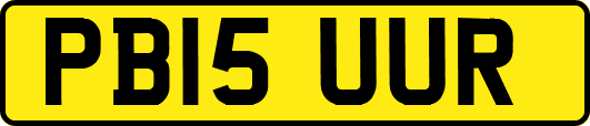 PB15UUR