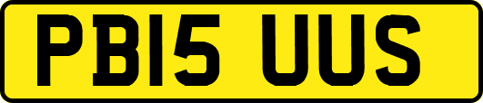 PB15UUS