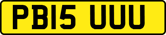 PB15UUU