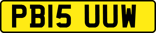 PB15UUW