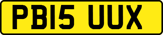 PB15UUX