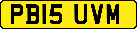 PB15UVM