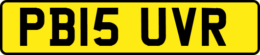 PB15UVR