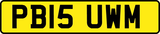 PB15UWM