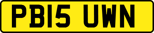 PB15UWN