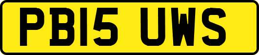 PB15UWS