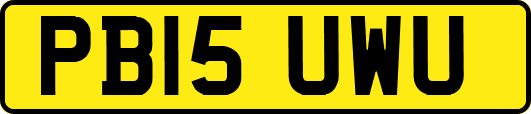 PB15UWU