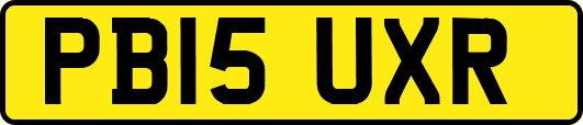 PB15UXR