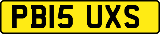 PB15UXS