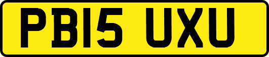 PB15UXU