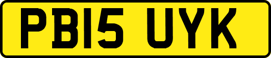 PB15UYK