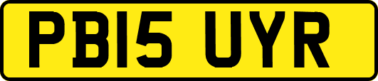 PB15UYR