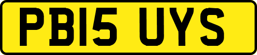 PB15UYS